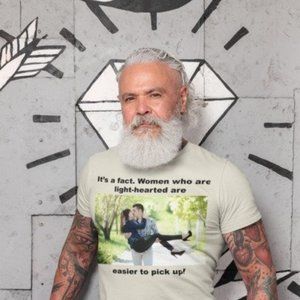 Women who are light-hearted are easier to pick up